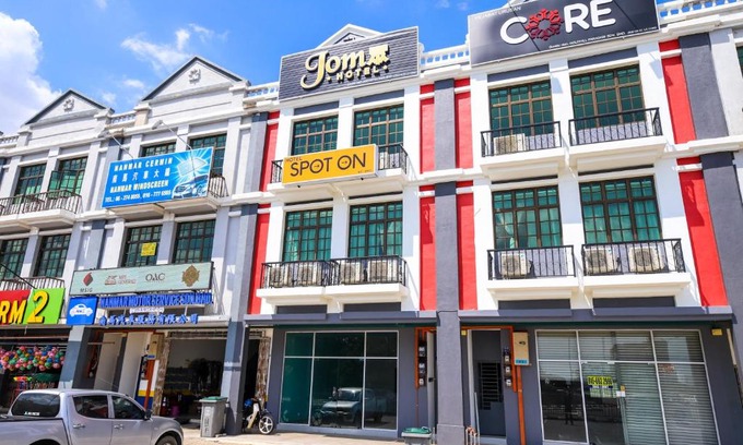 Malacca City Hotel | SPOT ON 90394 Jom Hotel