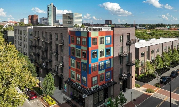 Scioto Mile Apartamento | Spotless Monthly Penthouse | Downtown + Parking