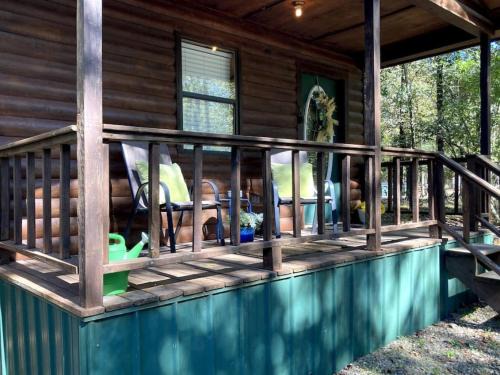 Hochatown Casa | Spotted Fox 1 Bed 1 Bath