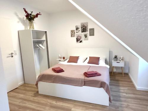 Region Hannover District Apartamento | SPR-Helle Wohnung mit Balkon, EBK, WLAN, Netflix, 24 Stunden self checkin