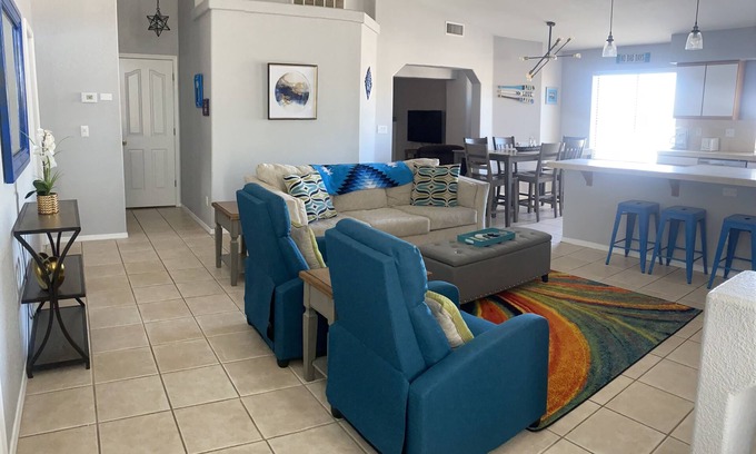 Lake Havasu City Casa | ¡Haz algunos recuerdos hermosos!