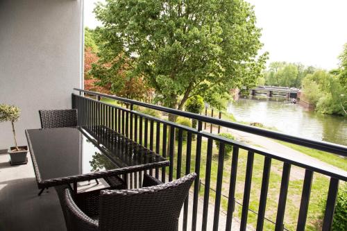 Lubben Apartamento | Spreehaus-Apartments