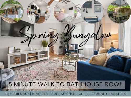 Hot Springs Casa | Spring Bungalow - A cozy getaway in downtown Hot Springs!
