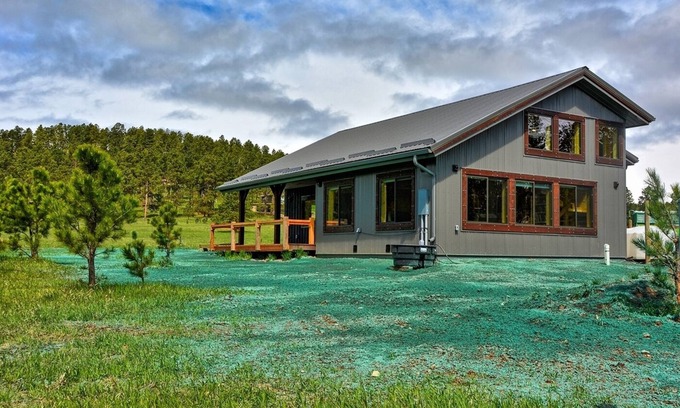 Colonial Pine Hills Cabina | Spring Canyon Buffalo Cabin