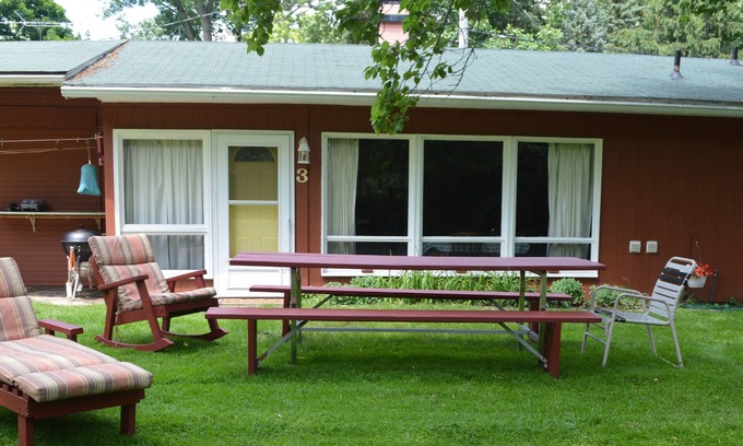Lakeside Cabaña | ** ¡DESCUENTO DE PRIMAVERA!** (Ver descripción) ¡Casa de dos habitaciones con playa privada!