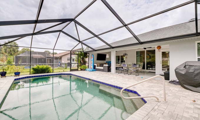 Spring Hill Casa | Spring Hill Home - Pool, Grill & Golf Course Views