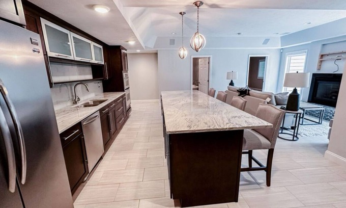 Spring Lake Casa | Spring Lake cove - Waterfront access
