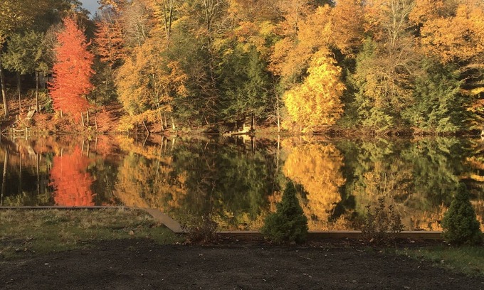 Spring Lake Cabaña | Spring Lake Waterfront Cottage