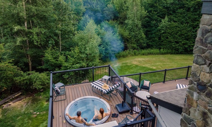 Hunter Casa | Spring to Hunter Mountain, NY in style @killercatmountainhouse