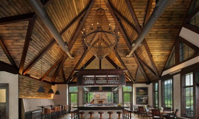Canton Cabaña | Springdale Treehouse Lodging 6