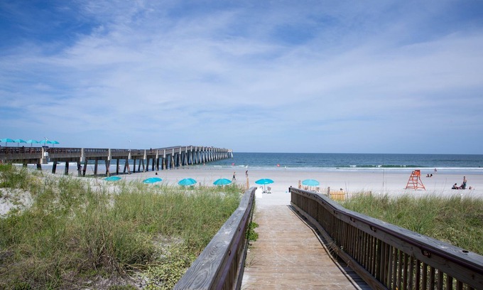 Jacksonville Beach Hotel | Springhill Suites By Marriott Jacksonville Beach Oceanfront