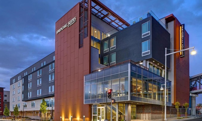 Albuquerque Hotel | SpringHill Suites by Marriott Albuquerque University Area