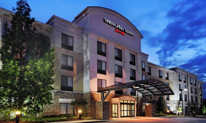 Ashley Oaks Hotel | SpringHill Suites by Marriott Knoxville at Turkey Creek