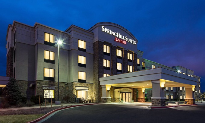 Dupont Hotel | SpringHill Suites by Marriott Denver Airport