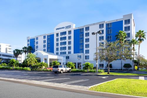 Ludlam Hotel | SpringHill Suites by Marriott Miami Airport South Blue Lagoon Area