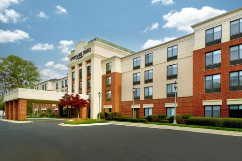 Charlotte Hotel | SpringHill Suites Charlotte University Research Park