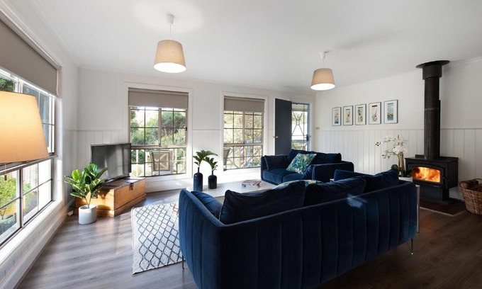 Hepburn Springs Casa | Springview Cottage- captivating bush retreat