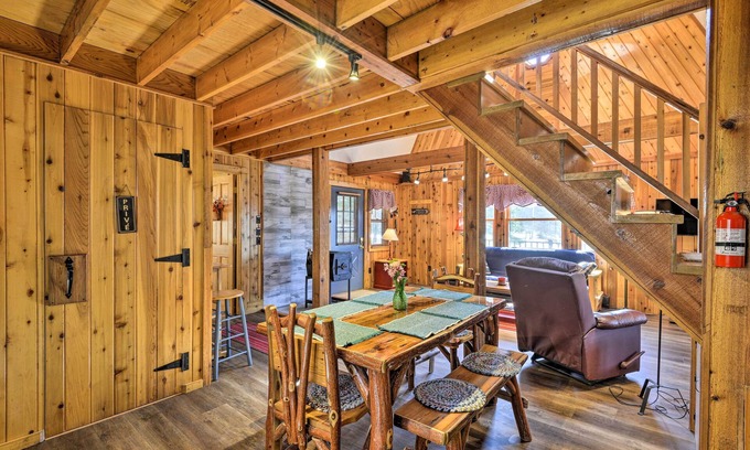 Springwater Cabaña | Springwater Cabin Near Hiking, Lakes, & Vineyards