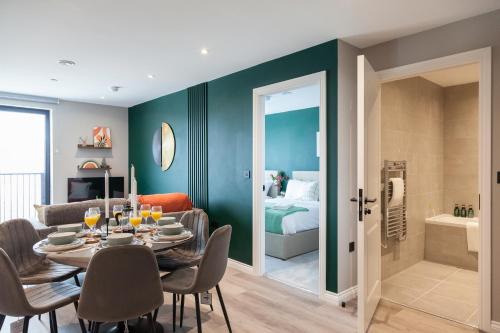 Holbeck Apartamento | Springwell Gardens Apartments Near Leeds Station & City Centre