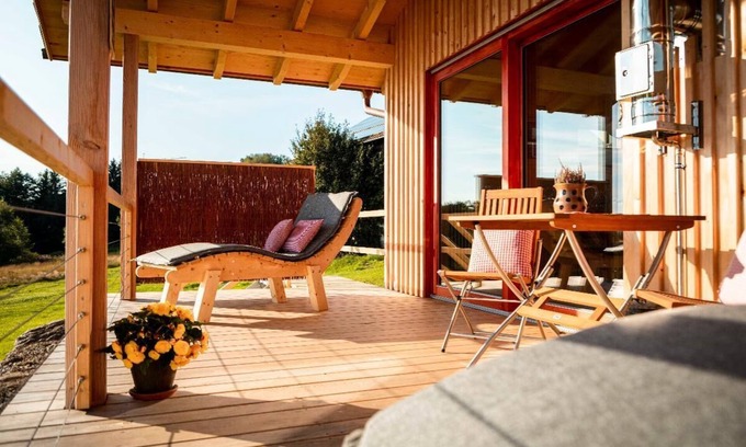 Lam Apartamento | "Spruce house" - eco-wood chalet for two people