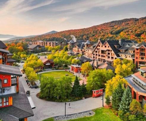 Stowe Area Apartamento | Spruce Peak Resort luxury 3 Bedrm 2levelApartment