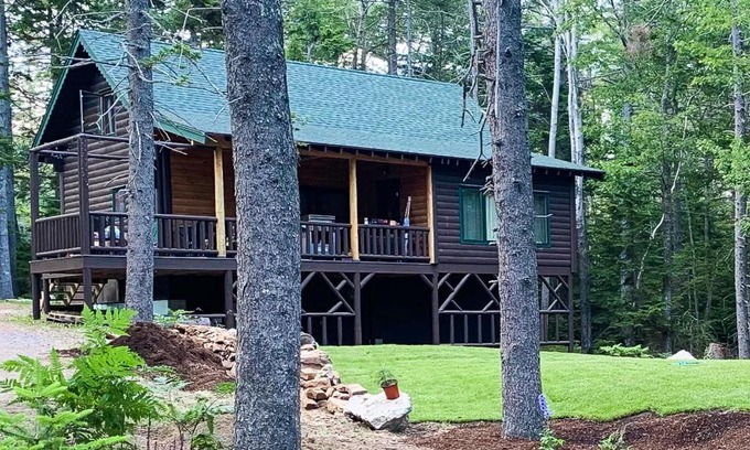 Boothbay Harbor Casa | Sprucewold Cabin