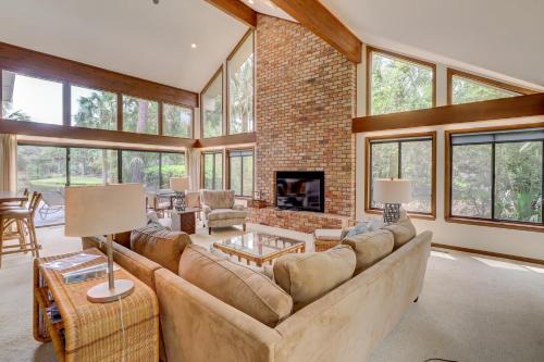 Sea Pines Casa | Sprunt Pond