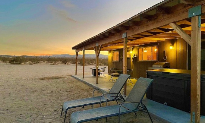 Landers Casa | Spy Mountain Hideaway On 5 Acres W/ Hot Tub & Privacy! 1 Bedroom Home by RedAwning