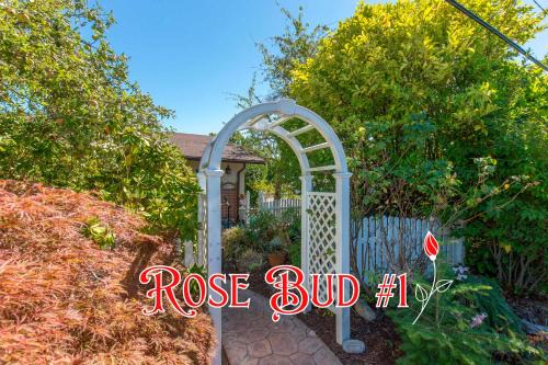 Sequim Apartamento | SQ Rose Bud 1