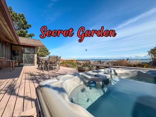 Sequim Casa | Sq Secret Garden