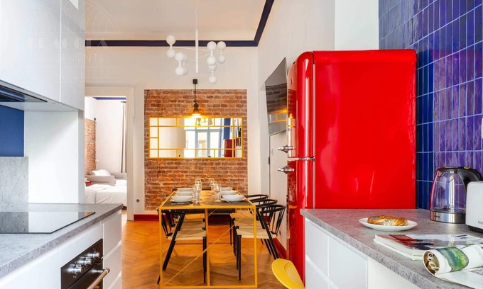 Stradom Apartamento | SquadGoals House - Fragola Apartments