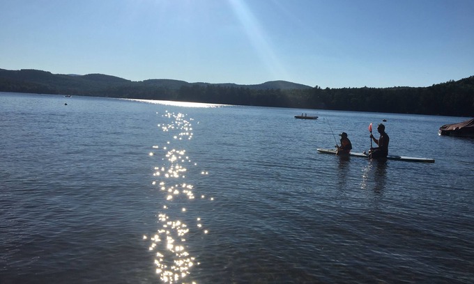 Holderness Casa | Squam Lake! 3 camas 2 baño completo.