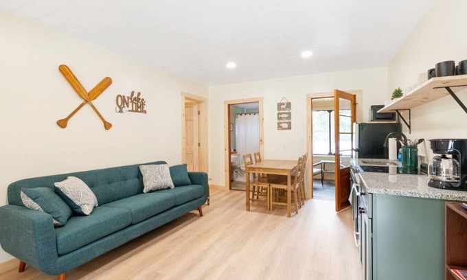 Holderness Casa | Squam waterfront 2 bed 2bath (Suite 9)