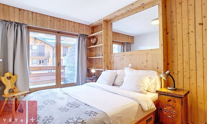 Verbier Apartamento | Bonito apartamento de 2 habitaciones renovado en 2016, idealmente ubicado en el segundo piso de un edificio en el corazón de