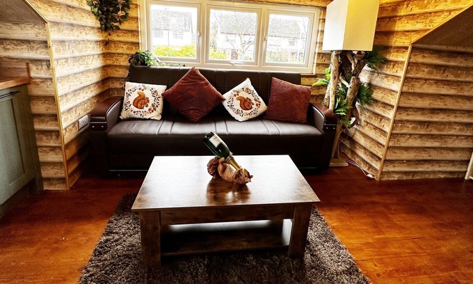 Formby Apartamento | Squirrel Hideaway in Formby, Liverpool