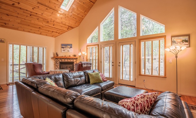 Dorrington Chalet De Esquí | Squirrels Nest - Retiro de lujo designado por sorpresa - ¡No te lo pierdas!