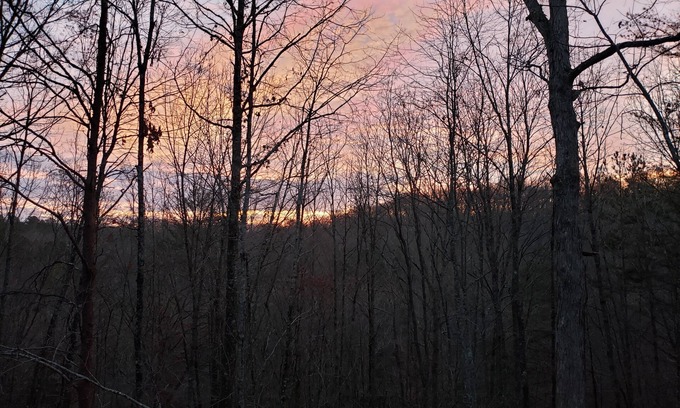 McCaysville Cabina | Squirrels Hideaway | Fire Pit | MTN Views