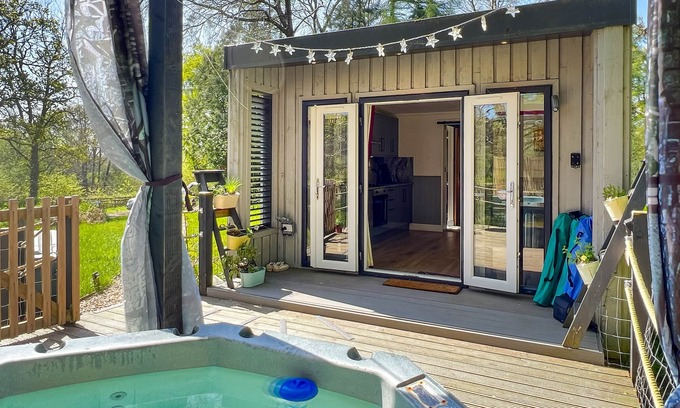South Molton Apartamento | Squirrels Lodge, South Molton