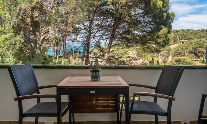 Sa Riera Apartamento | SR-45 BEGUR SA RIERA 4 PaX