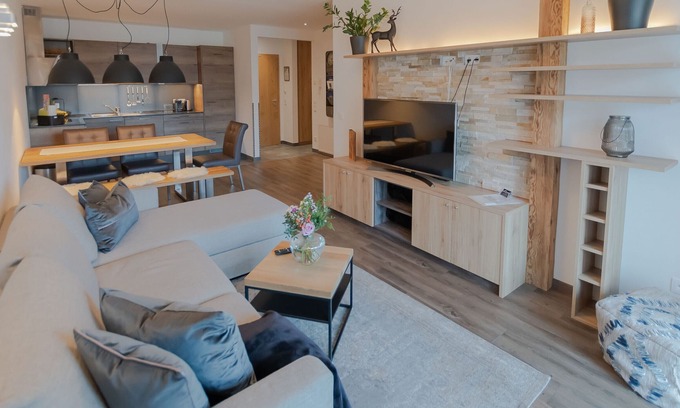 Schuttdorf Apartamento | SR, Top 6 - Ap. 67m² mit 2 SZ, Terrasse 29 m²