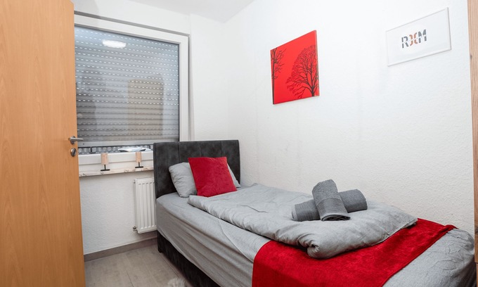 Hochlarmark Apartamento | Sr24 - Space in Recklinghausen