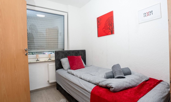 Hochlarmark Apartamento | Sr24 - Stilvolles Gemütliches Apartment 4 in Recklinghausen