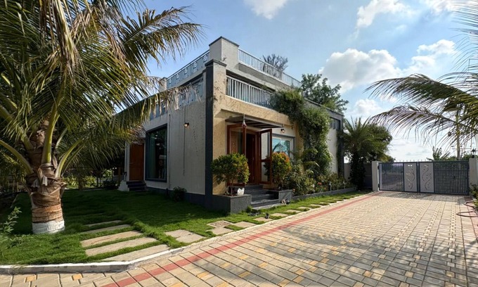 Chevella Villa | Sreevana Garden Retreat Mokila – 3BR by Homeyhuts