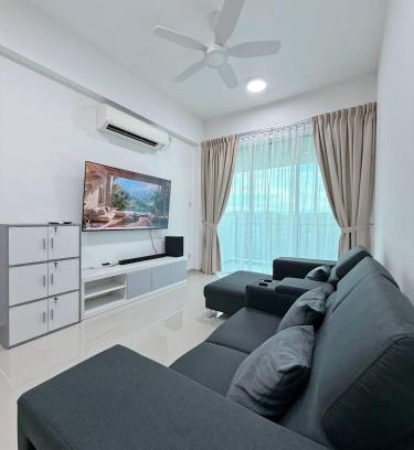 Sandakan Apartamento | Sri Indah The Eleventh 5pax