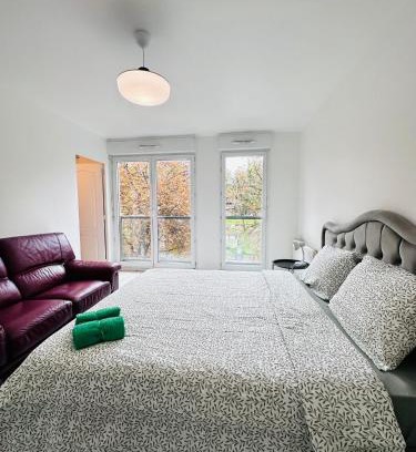 Cite Paul Eluard Apartamento | SRi-iNDO Bobigny Paris