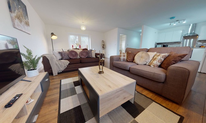 Peterborough Apartamento | Apartamento-Baño Privado
