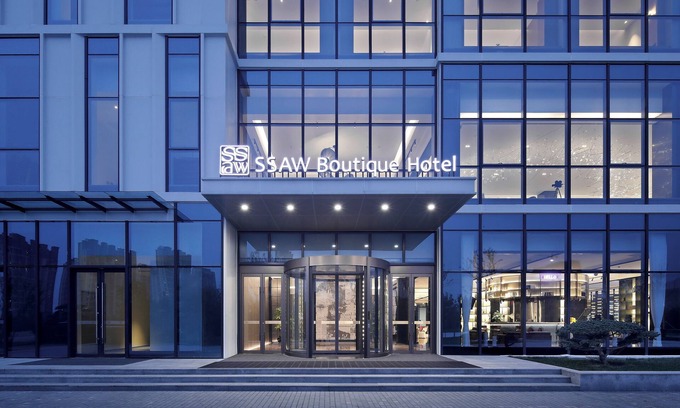 Jiaonan Hotel | SSAW Boutique Hotel Qingdao Chuangzhi