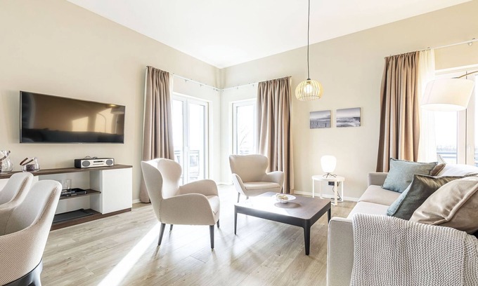 Ostseebad Wustrow Apartamento | Störtebecker Suite, Germany