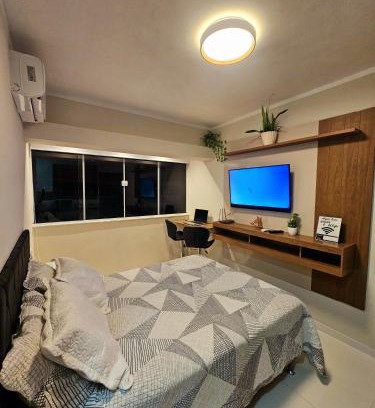 Verolme Apartamento | Stúdio Ipanema 307 Reformado - 200 metros da praia e passeios para ilhas