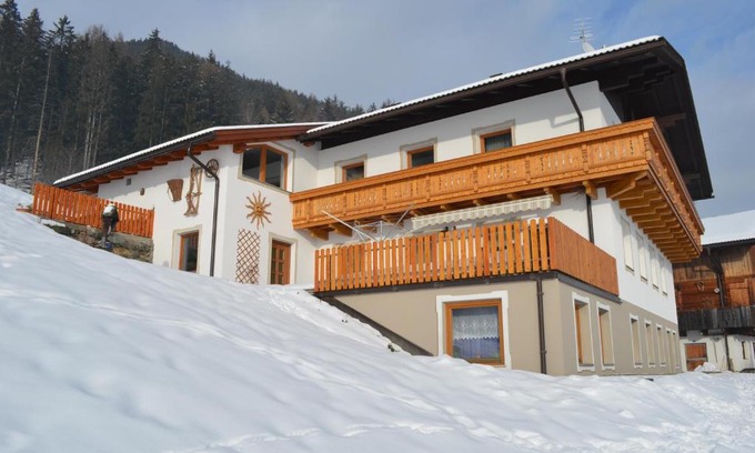 Valle Aurina Apartamento | Stübilerhof